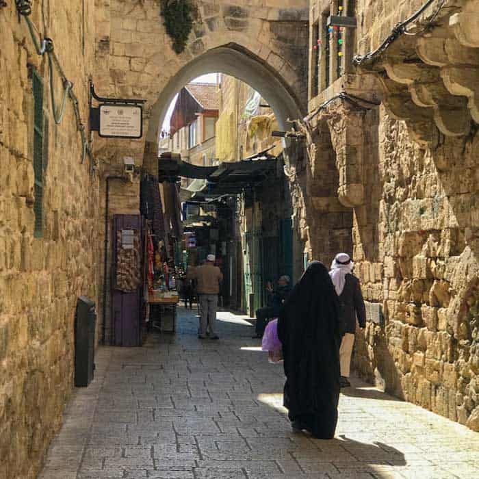 Itineraries/Middle East