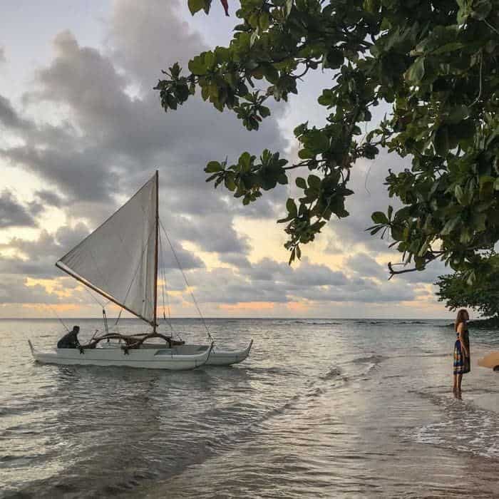 Pacific Island Itineraries